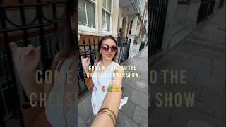Chelsea Flower Show 2026 🌷🌿🪻 #chelseainbloom #chelseaflowershow #londonevents #dailyvlog #vlog