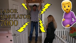 Climber does a Labor Simulator Challenge!