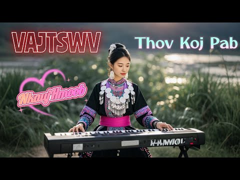 Vajtswv Thov Koj Pab Kuv (Remake Version) with 100% Hmong Accent By @Nkaujhmoob_Christian