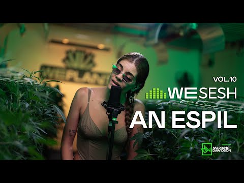 WESESH #10 con An Espil en nuestra sala de cultivo WEPLANT