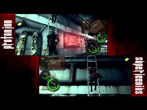 Let's Play Resident Evil 5 - Part 26 - Chapter 6-2