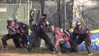 Download lagu LA Ironmen vs San Diego Aftermath - DVD Footage Raw Paintball Match HD at PSP World Cup 2009 mp3