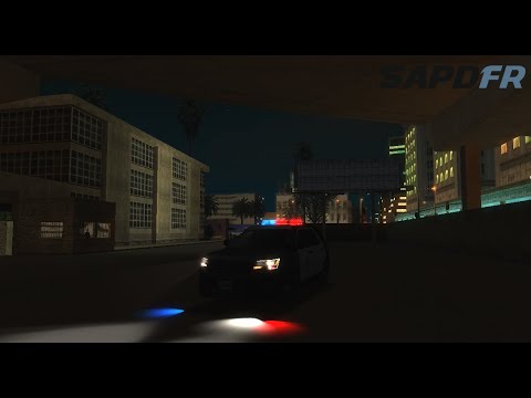 GTA SA - SAPDFR 2025, (LSPD/LAPD)