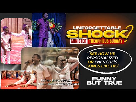 TREASURABLE MOMENT FOR THEOPHILUS SUNDAY 😭? || FIREFUL DUNAMIS SONGS 🔥 WITH DR PST PAUL ENENCHE