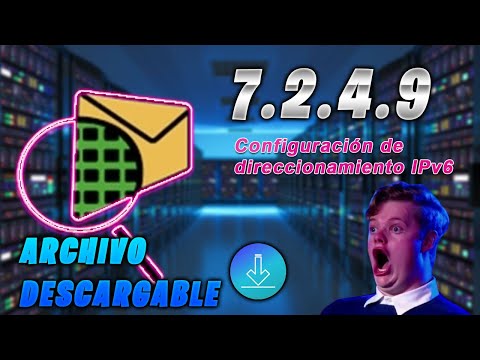 cisco 7.2.4.9 Packet Tracer: Configuración de direccionamiento IPv6