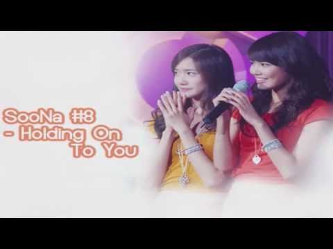 셩윤 SooNa #8 - Yoona clings onto Sooyoung's arm (2009)