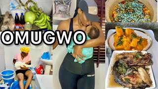 OMUGWU IN NIGERIA | 2 weeks Postpartum update