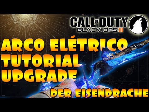 BO3 - EASTER EGG | ARCO Elétrico UPGRADE Tutorial Completo