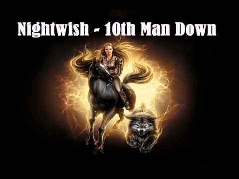 Nightwish - 10th Man Down  power metal sinfónico