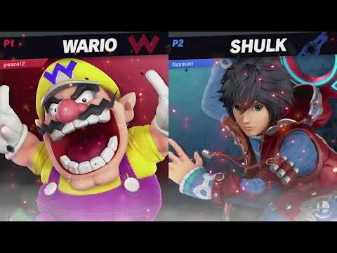 Hermiston Hitstun 3 - Peace!2 (Wario) vs Fizzmint (Shulk) Winners Semifinals