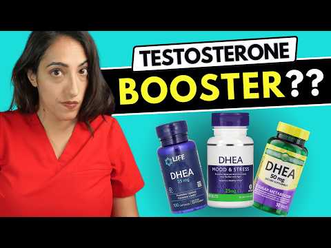 Is DHEA Scientifically Proven to Boost Testosterone? Urologist Explains