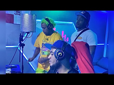 SE CALLERON LAS REDES BRAULIO FOGON X EL CHERRY SCOM GRABANDO SU PRIMER DEMBOW QUE PALO 👀 LEORD