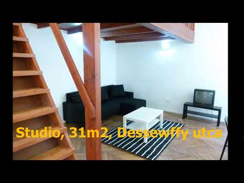 Studio, 31m2, Dessewffy utca