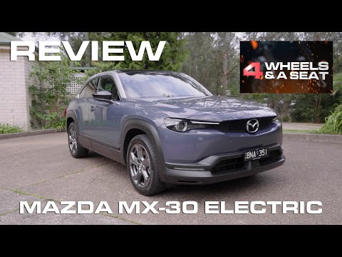 Low Range and Expensive | 2021 Mazda MX-30 Electric