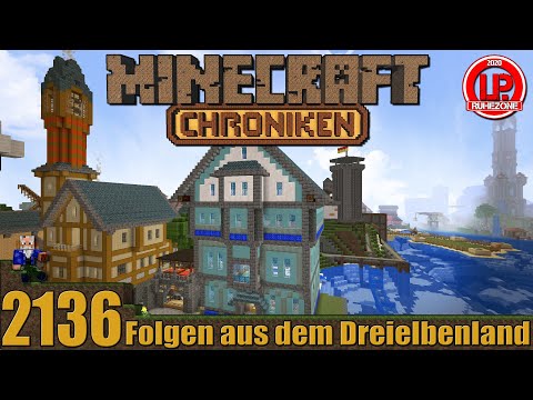 Minecraft Chroniken [#2136] Weißer Giebel [Deutsch]