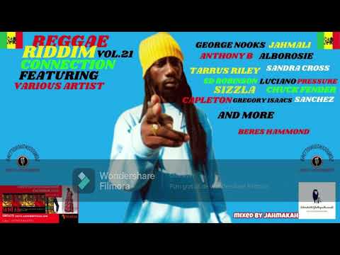 REGGAE RIDDIM CONNECTION VOL.21 FT CAPLETON.GEQRGE NOOKS.LUCIANO.ANTHONY B.RICHIE SPICE.DAVILLE&MORE