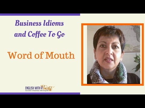 BICTG:  Word of mouth