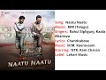 Naatu Naatu | Lyrics with English Translation | RRR | NTR | Ram Charan | MM Keeravaani |SS Rajamouli