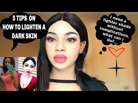How To Bleach Your Skin How To Discuss