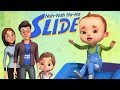 Nah Nah Ha Ha - Slide Song | Baby Ronnie Rhymes | Nursery Rhymes & Kids Songs | 3D Rhymes