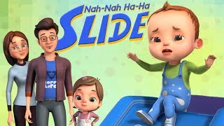 Nah Nah Ha Ha - Slide Song | Baby Ronnie Rhymes | Nursery Rhymes &amp; Kids Songs | 3D Rhymes