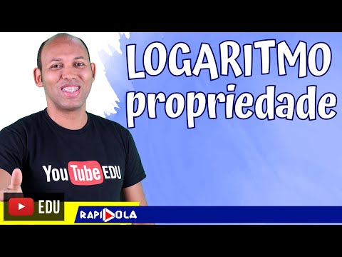 Property of logarithms 🔵 APPLICATION