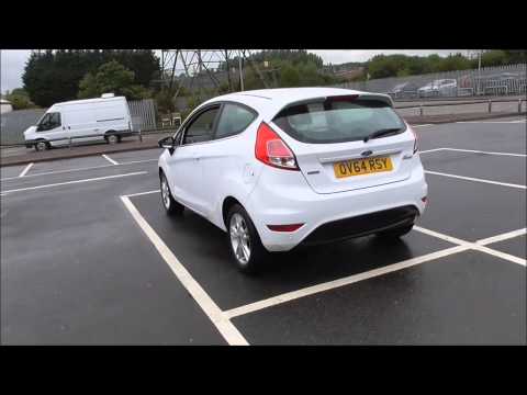 Ford FIESTA 1.0 EcoBoost Zetec 3dr U106654