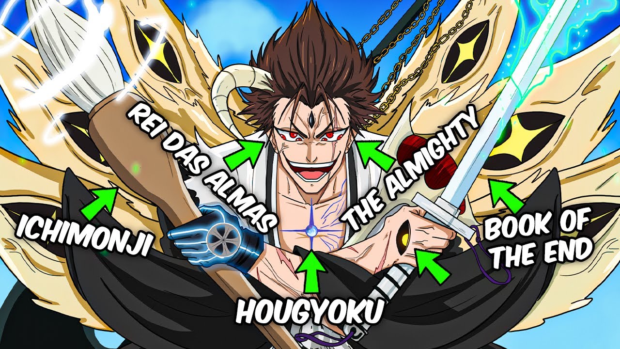 Eu CRIEI o Personagem MAIS PODEROSO da História de Bleach (Mais Forte que o Ichigo e o Yhwach)