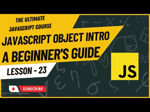Javascript Object Introduction Hindiurdu Javascript Tutorial 23