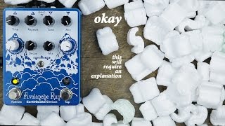 Video thumbnail for Earthquaker -  Avalanche Run by Knobs