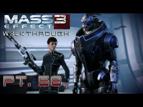 'Let's Play' Mass Effect 3 (Adept) Walkthrough Pt. 58 - Bro time with Garrus