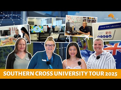 Southern Cross University Gold Coast Campus Tour 2025 | Study in Australia Guide