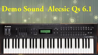 Video thumbnail for Demo Sound Alesis Qs6.1 by TungDang Music
