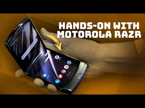 Hands-on with Motorola Razr