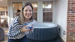 71" Inflatable Hot Tub 4 Person Review — Pros, Cons & Final Verdict X8566