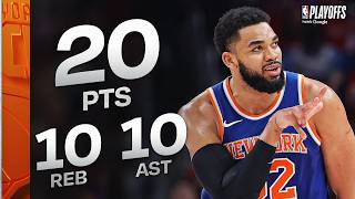 Karl-Anthony Towns - New York Knicks - Atlanta Hawks