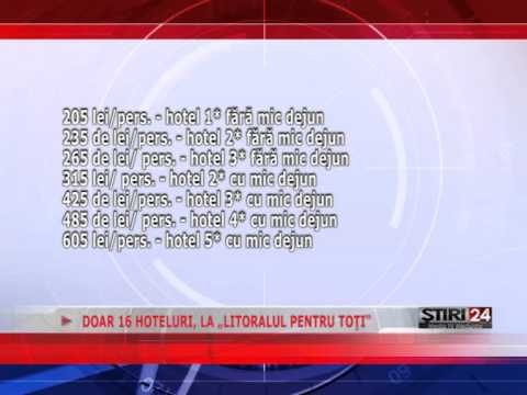 DOAR 16 HOTELURI, LA „LITORALUL PENTRU TOŢI“ 05 05 2015 Media TV Medgidia