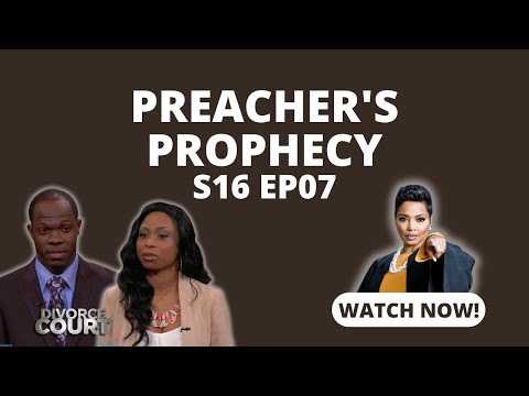 Preacher's Prophecy: Divorce Court - Jeremiah vs. Precious