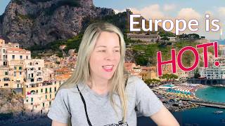Holland America Line's Year-Round Europe program sailing through a European port.
