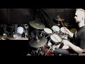 Dew Scented - Never to return - Drum cover
