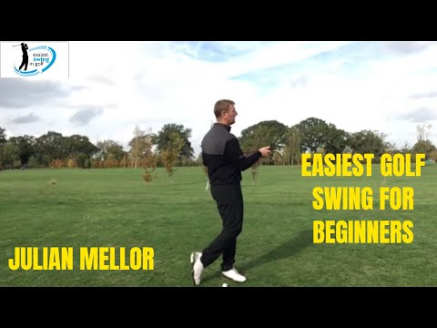 DER GOLFSCHWUNG EINFACH GEMACHT FÜR ANFÄNGER