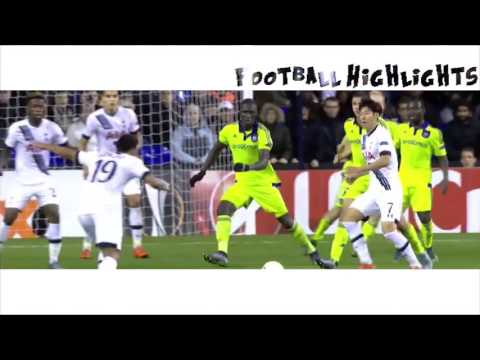 Moussa Dembélé Goal ~ Tottenham - Anderlecht