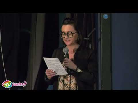 230106 Ondres Citoyenne d'honneur 1 Alexia Silva