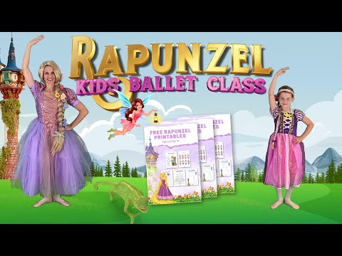 Ballet For Kids PRINCESS BALLET GAMES For Ballerinas Ages 3 8 Years Old