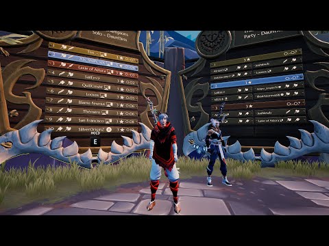 The last top 1 | Pangar Group Trials -7s | Dauntless