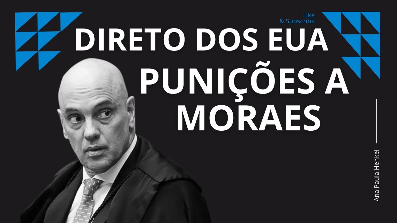 US REPRESENTATIVES CALL ON TRUMP TO PUNISH MORAES AND EVOKE THE MAGNITSKY ACT