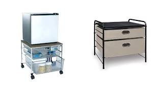 Perfect Mini Fridge Cart Stand Make Your Kitchen More Spacious