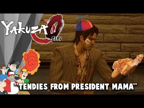 "Tendies From President Mama" | Yakuza 0 (E10)