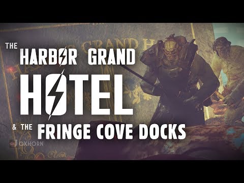 Harbor Grand Hotel & Fringe Cove Docks: Captain Wabash & the Nuclear Launch Key - Far Harbor 19