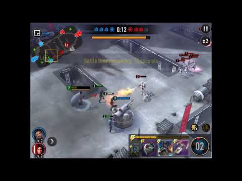 Supreme Leader Lando in 1v1s - Star Wars: Force Arena
